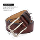 Classic Single Pin Buckle Belt Coffee