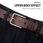 Classic Single Pin Buckle Belt Coffee