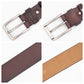 Classic Single Pin Buckle Belt Coffee