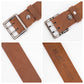 Double Prong Square Buckle Belt Vintage