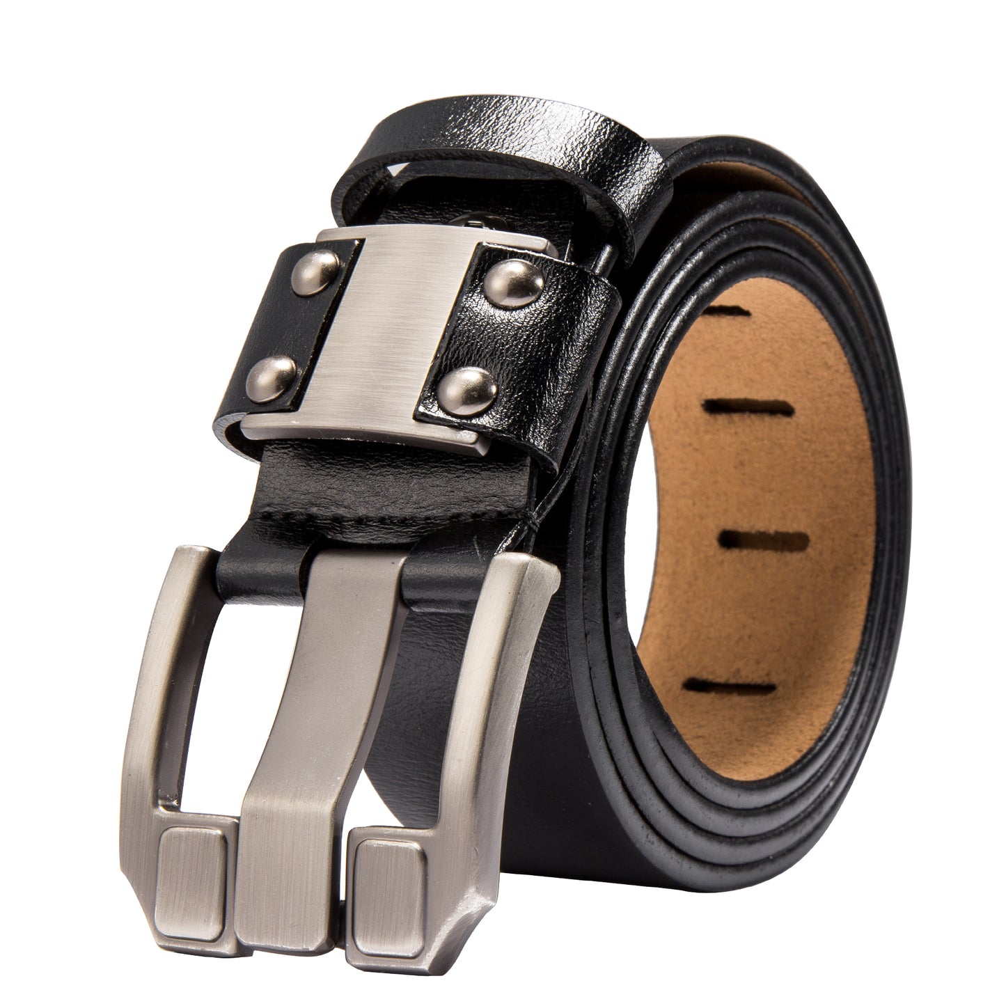 Big Buckle Belt Black