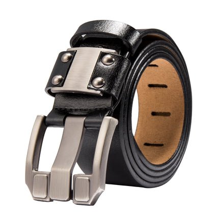 Big Buckle Belt Black