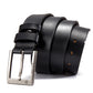 Casual Pin Buckle Belt Black