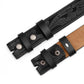 Western Leather Belts without Buckle Black