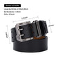 Everyday Casual Double Prong Jean Belt