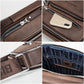 Leather Messenger Bag-Rustic Brown
