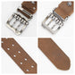 Mens Leather Belt Full Grain-Double Prong