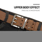 Mens Leather Belt Full Grain-Double Prong