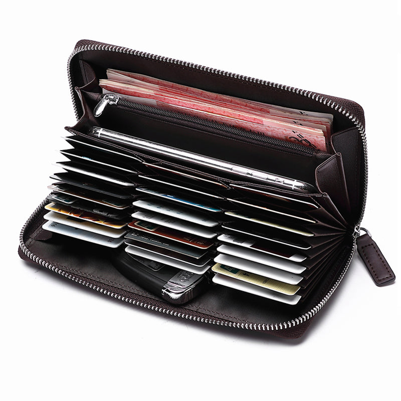 Large Capacity Long Card Wallet W8226